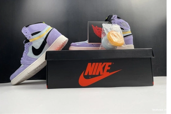 CW6576-500 Switch Jordan 1 Pulse High Air Purple CW6576-500 0531
